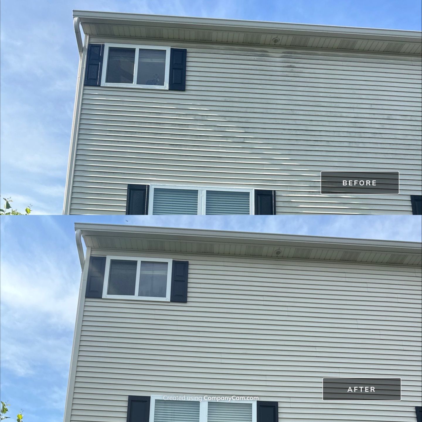 Project in Volo by Simmons Power & Soft Washing