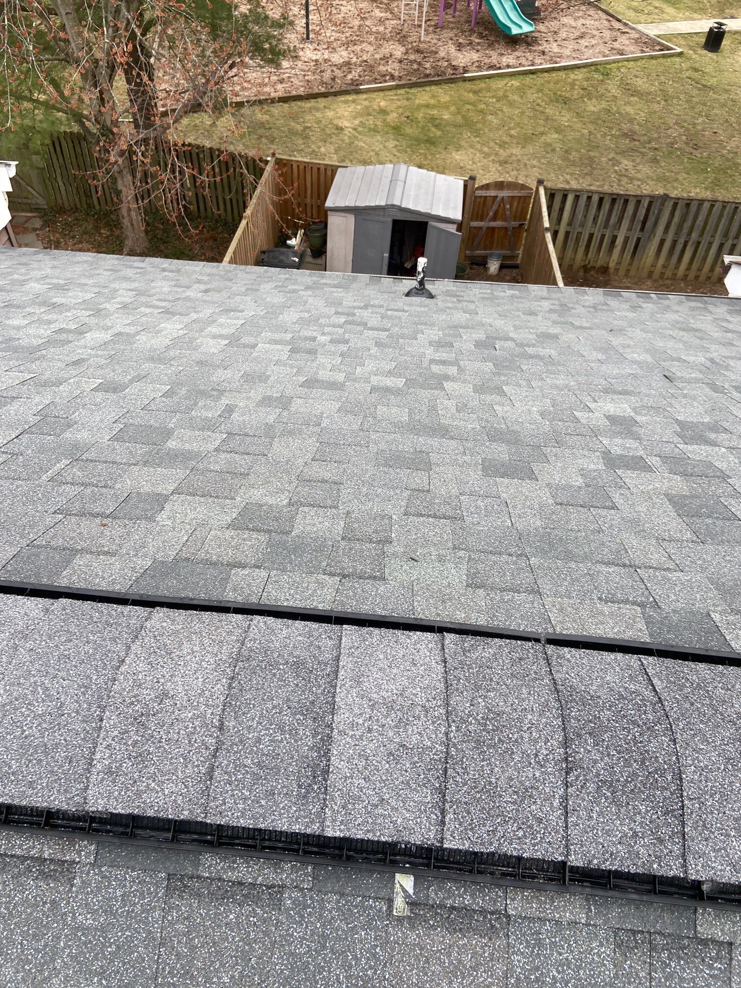 Residential Roofing Installation using TAMKO TITAN - THUNDERSTORM GRAY by Storm Ready Exteriors