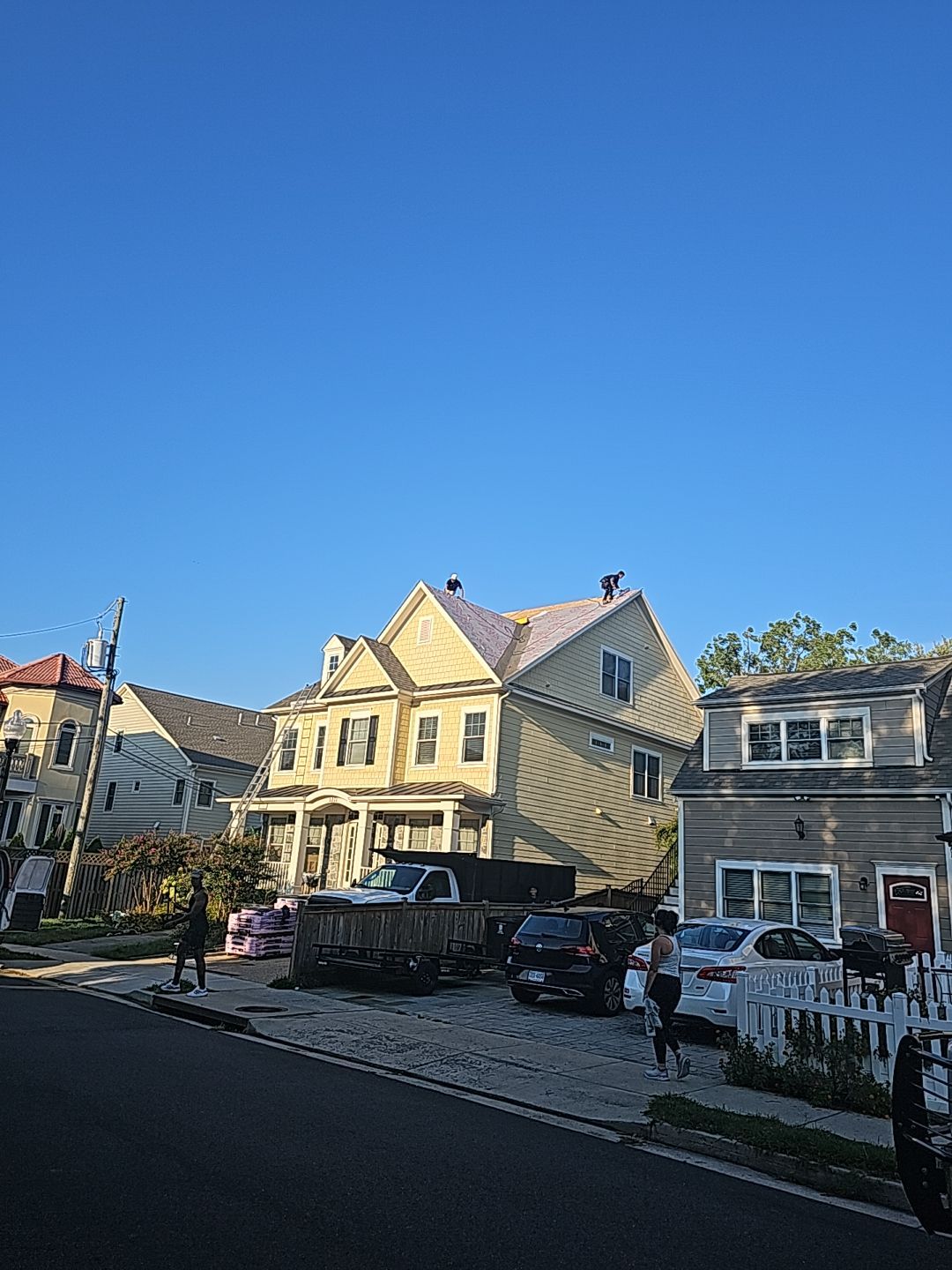 Residential Roofing Installation using Shingles  by Real1Construction