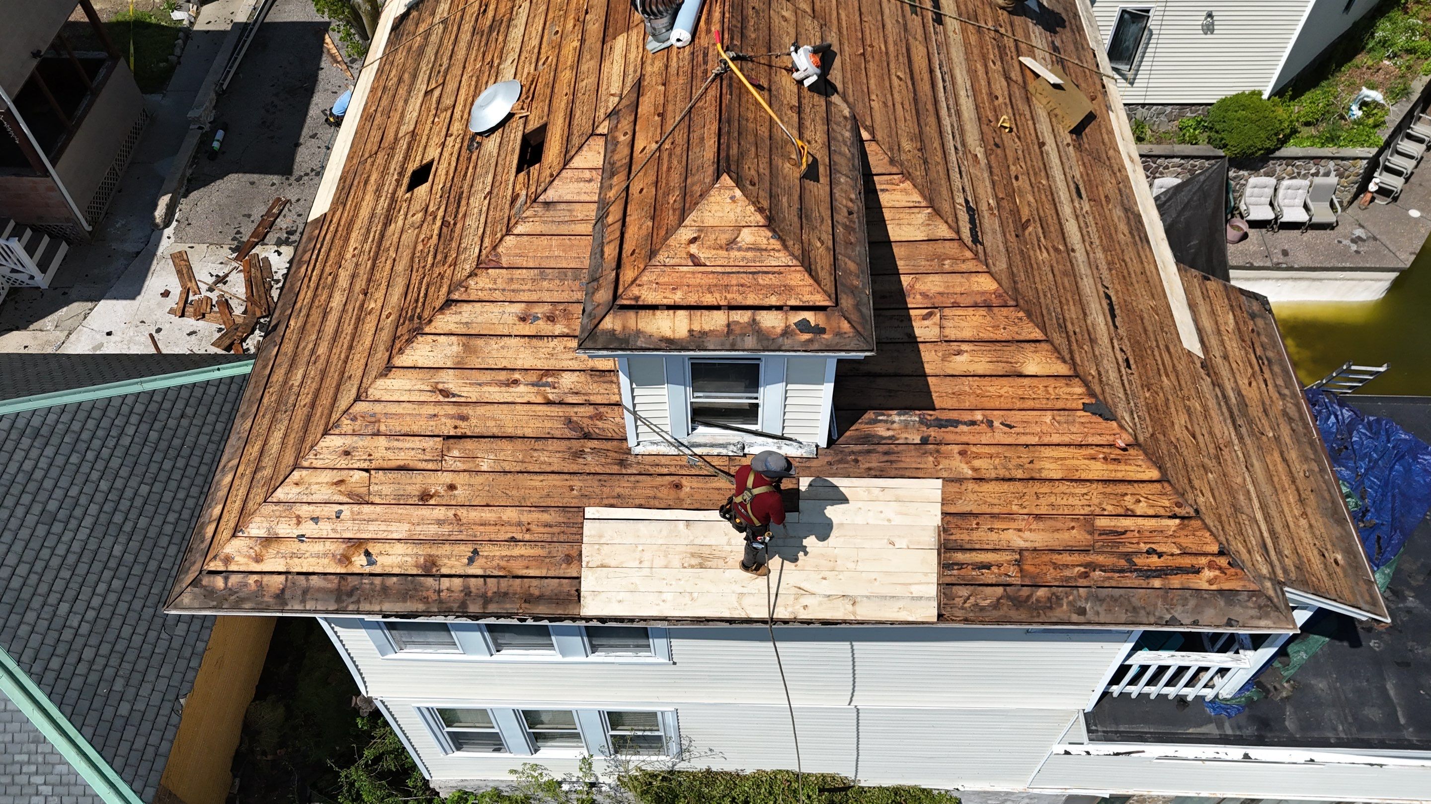 Full Roof Replacement – Lawrence, MA by Mighty Dog Roofing of Greater Middlesex County