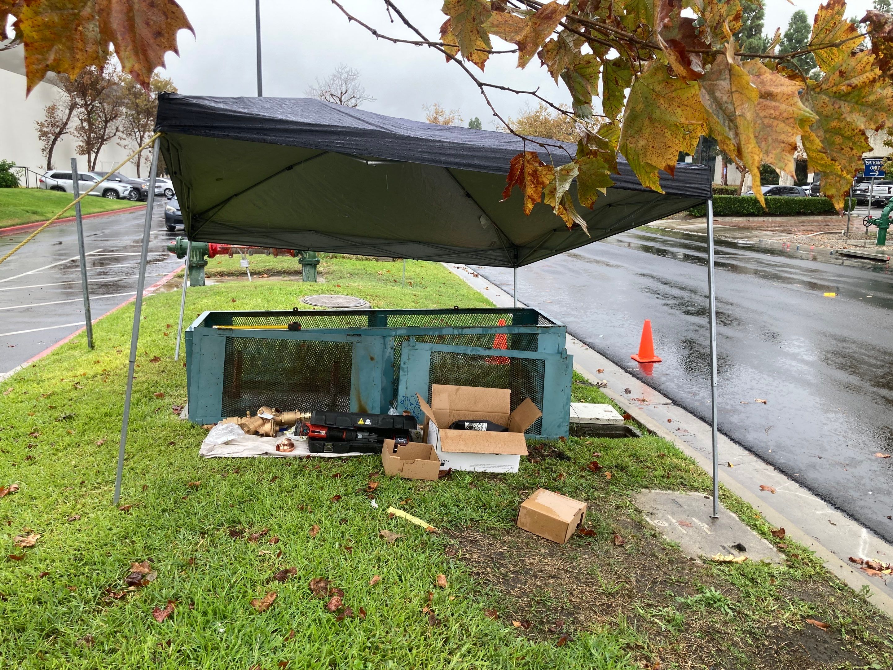 Stolen Backflow Devices by Professional Plumbing Inc 