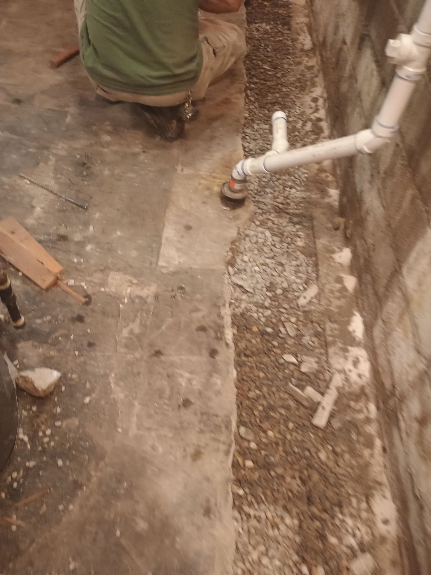 Matt's Remodel by Waterproofing Northeast