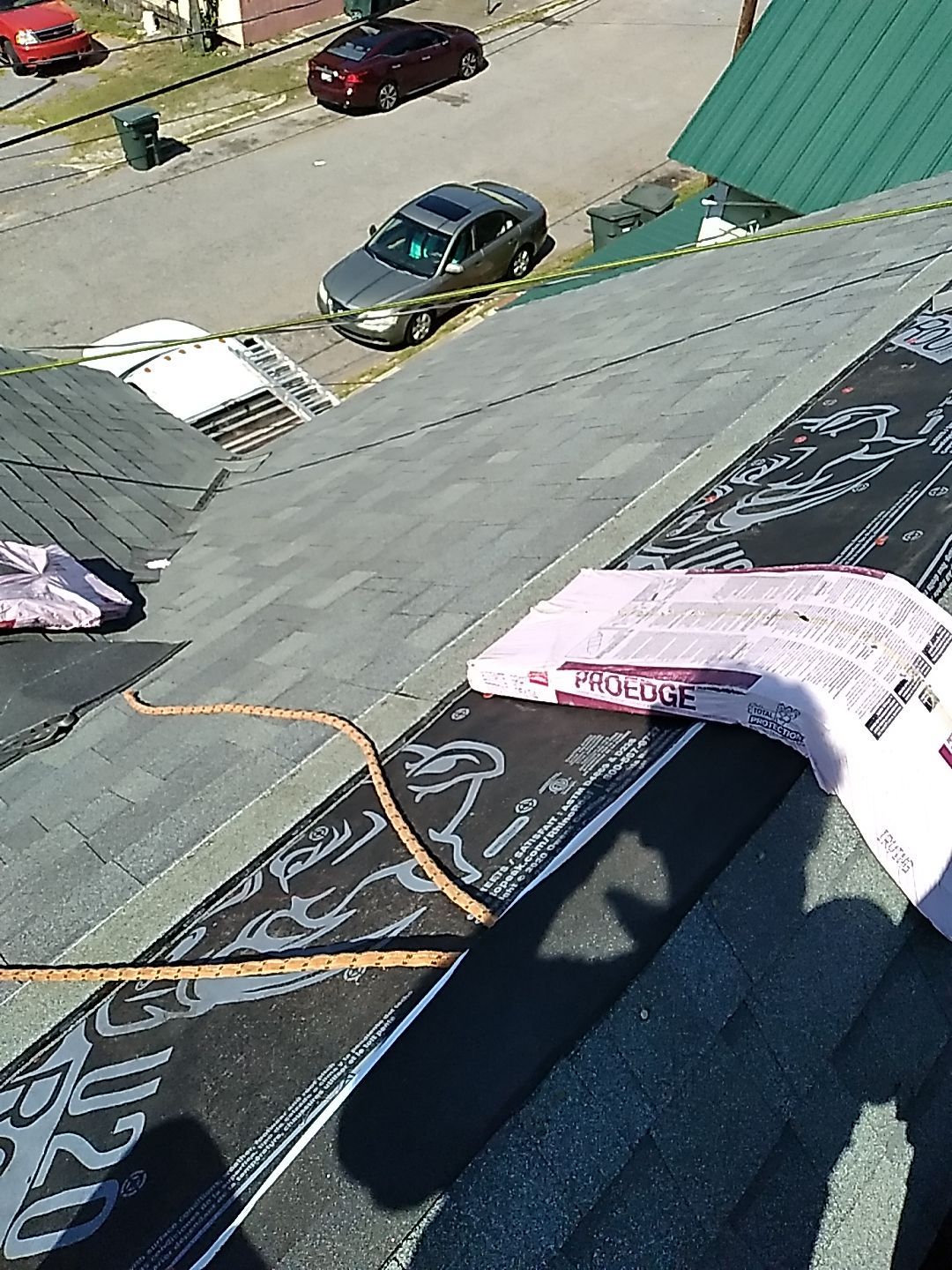Residential Roofing Installation using Owens Corning® Oakridge Estate Gray by Indigo State Roofing