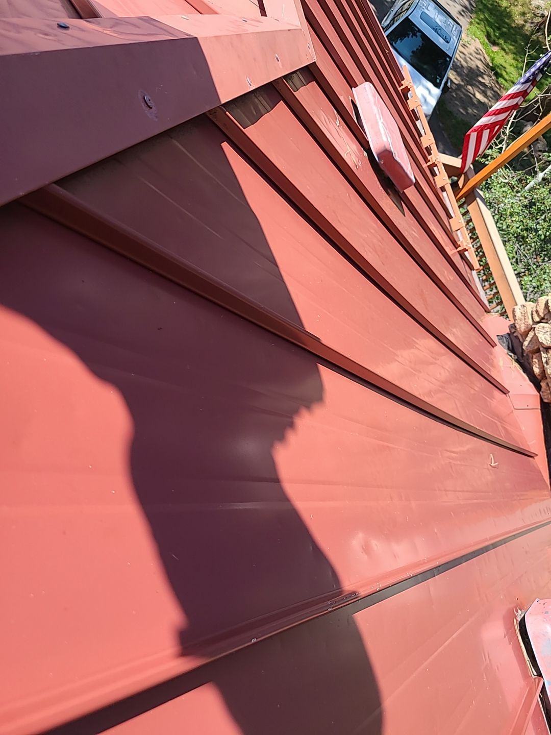 Residential Roofing Installation using Standing Seam Metal by Blue Peaks Roofing LLC 