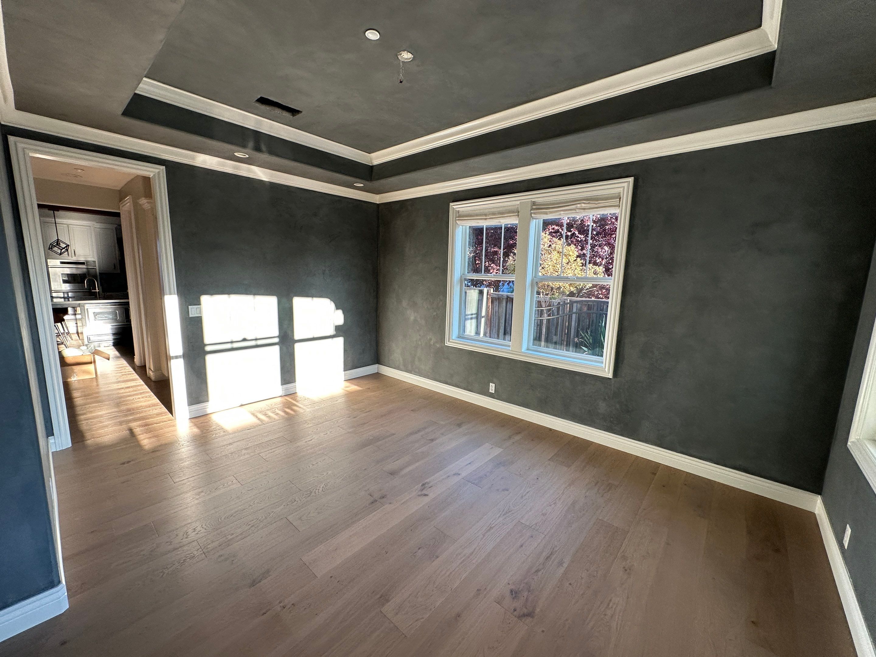 Venetian plaster & Custom Refinishing  by Herrera’s Bay Area Painting inc.