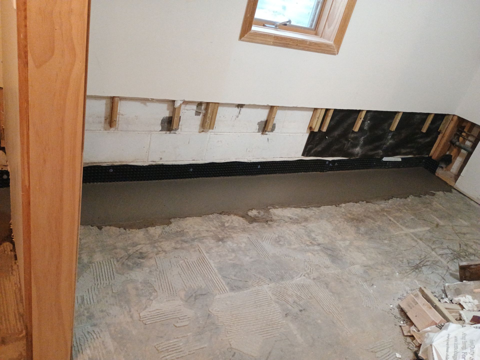 Basement Waterproofing Success by Waterproofing Northeast