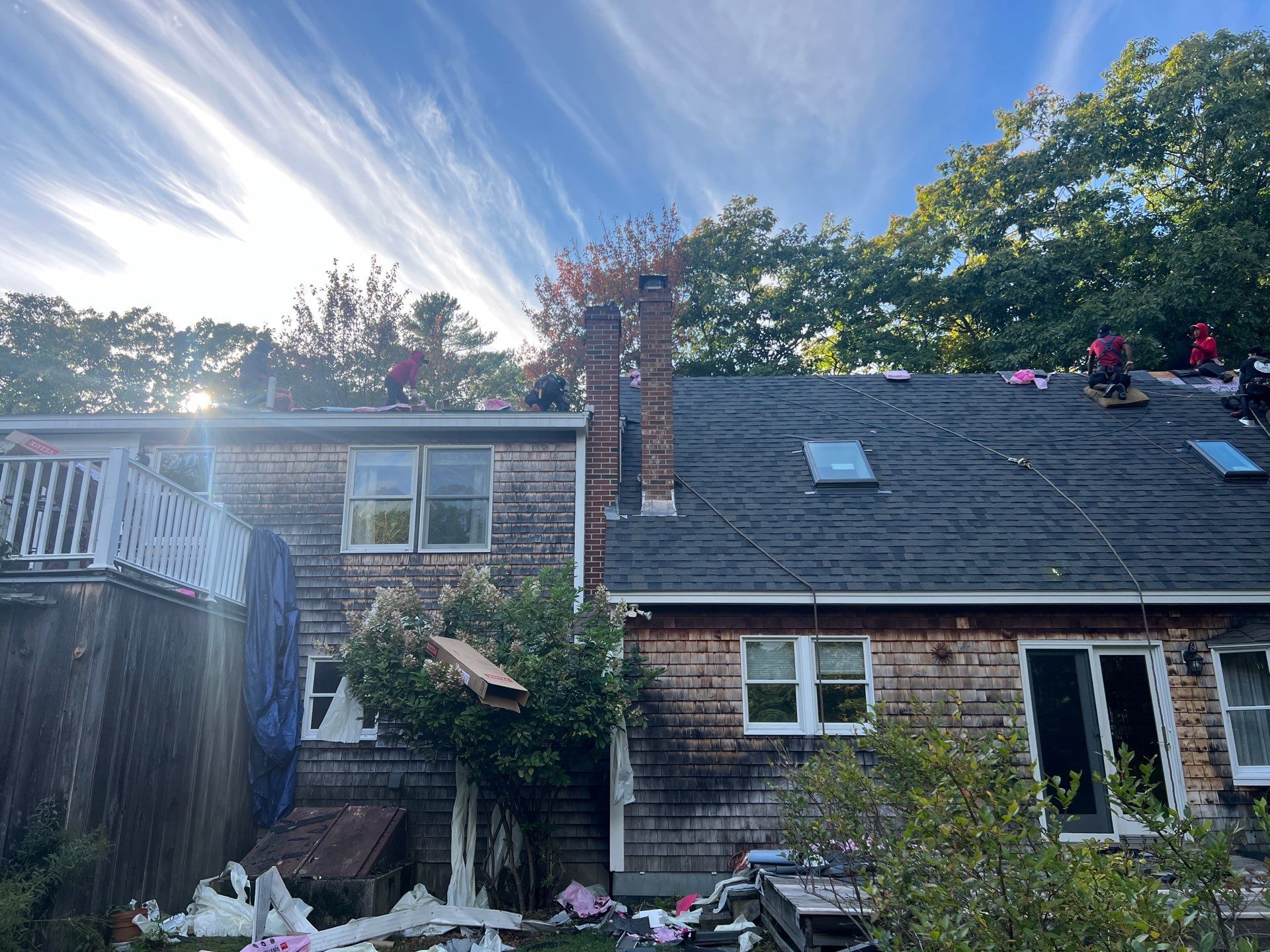 Let's get that New Roof ON!!! by Tall pine roofing