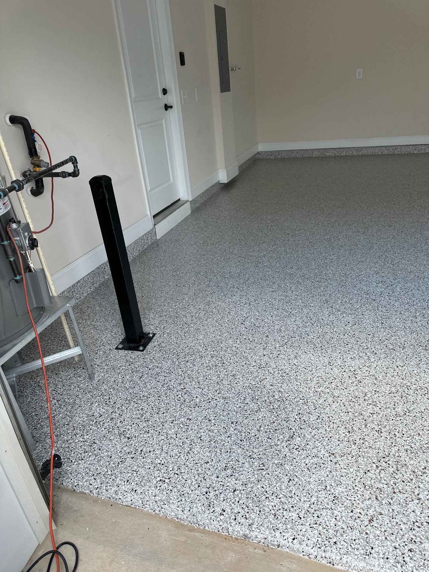 Garage Floor Coating using Coyote by My Garage Floor Guys