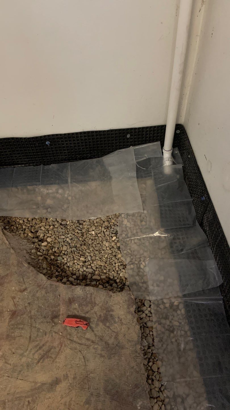 South Minneapolis Drain Tile by Waterproofing Northeast