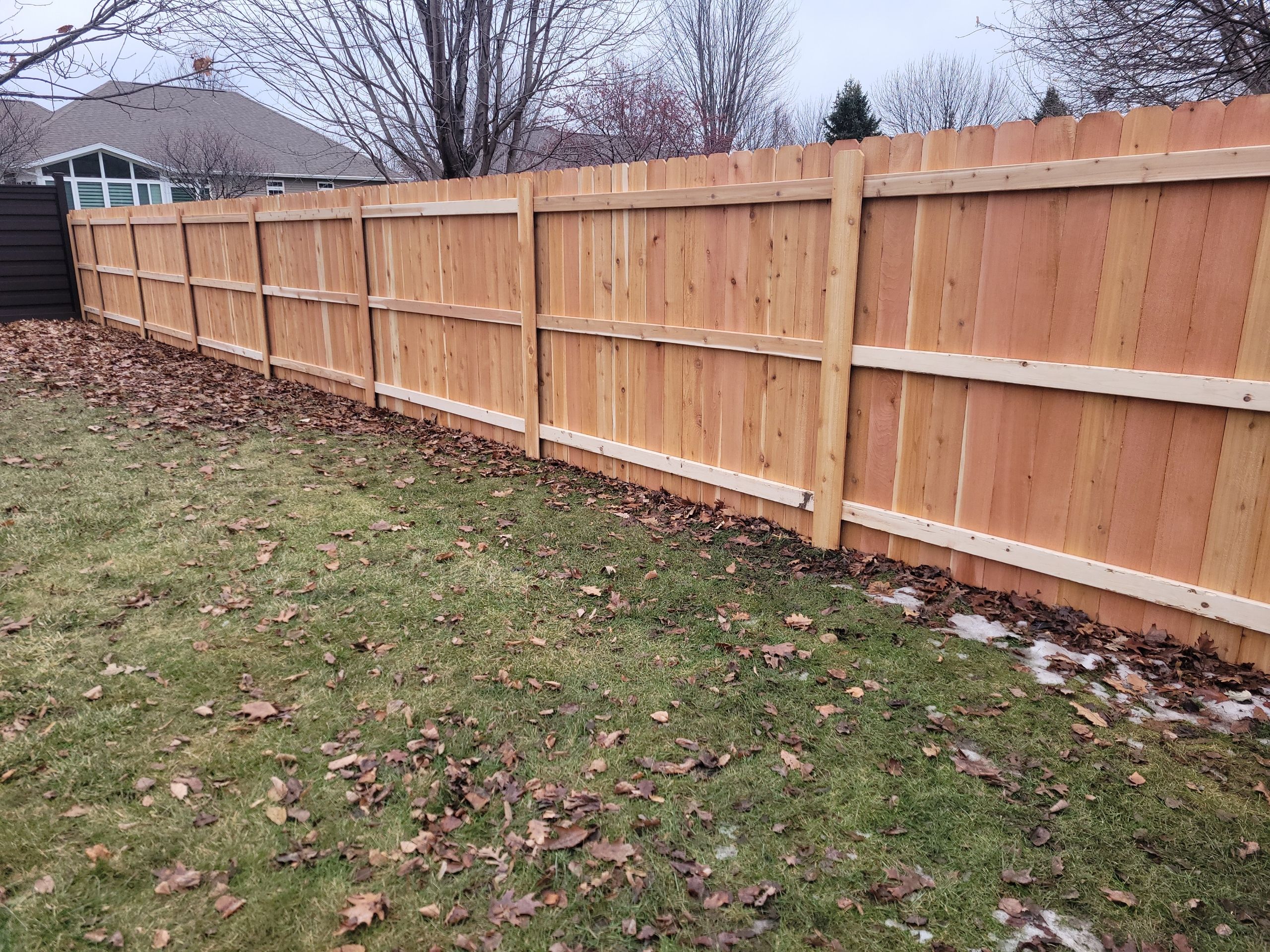 Project in Cedar Falls by Perfect Picket Fence and Stain