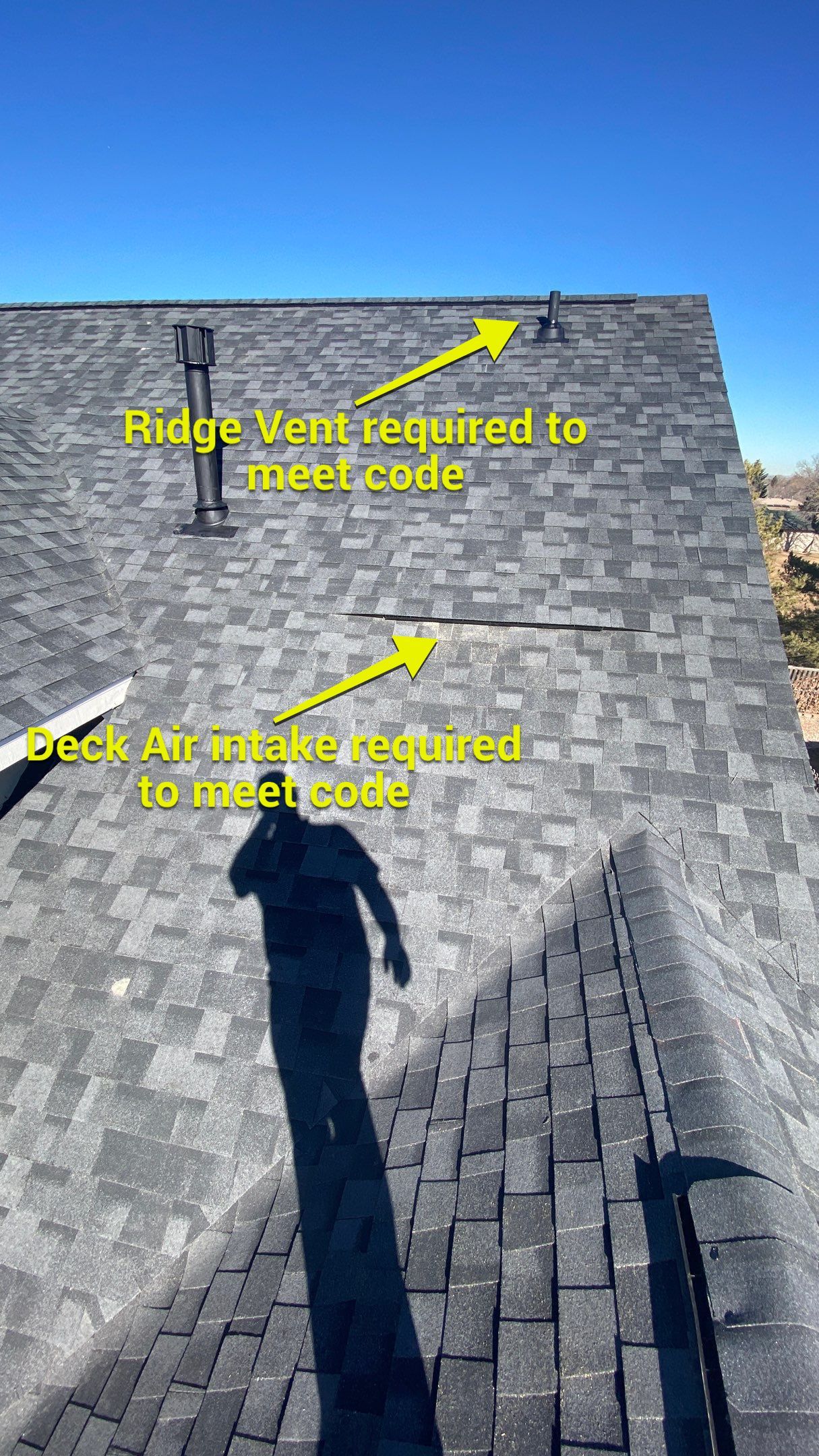 Resdiental Hail Damage Roof Replacement using Certainteed Northgate by Black Belt Roofing