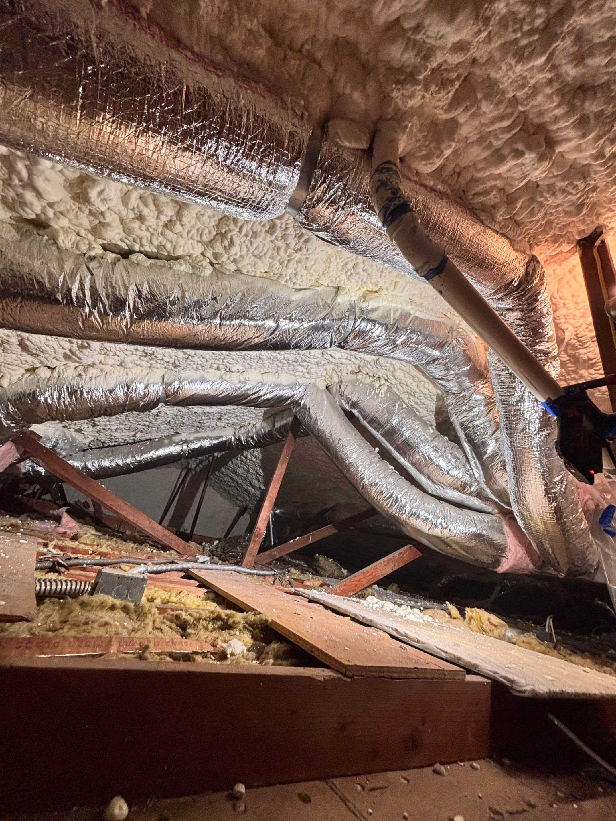 Project in Los Angeles by Insulation Labs