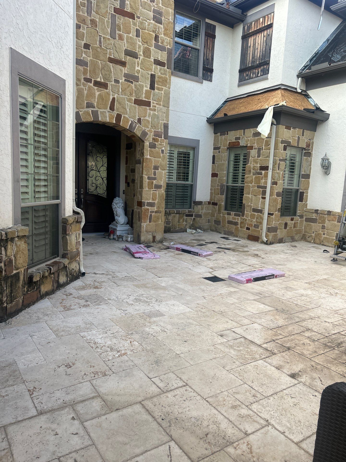 Residential Roofing Repair using Owen's Corning Duration (Lifetime) Shingles by Roof Repair Company