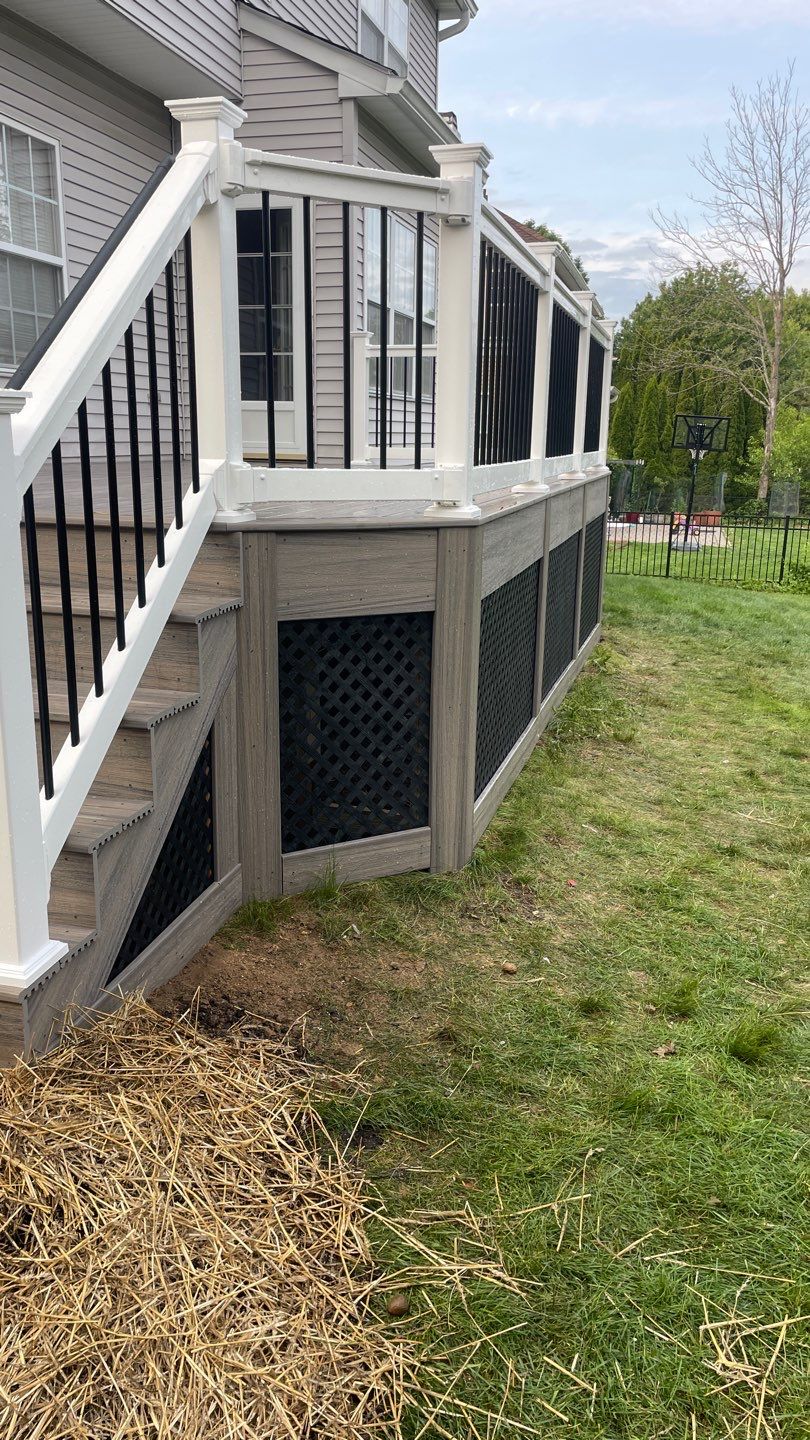 Deck Resurfacing in Roxbury Township, New Jersey by deck guardian