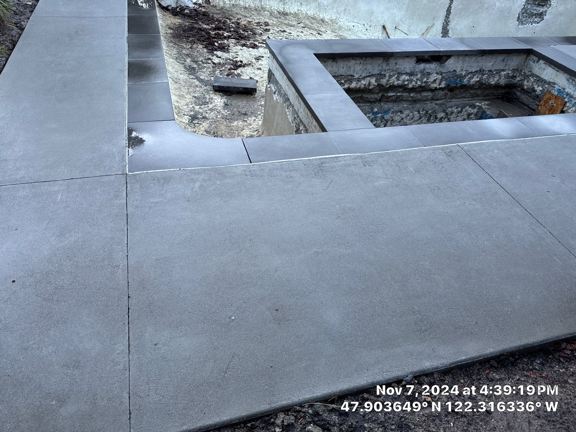 Concrete Patio Renovation | Mukilteo  by Jireh Asphalt & Concrete Inc 