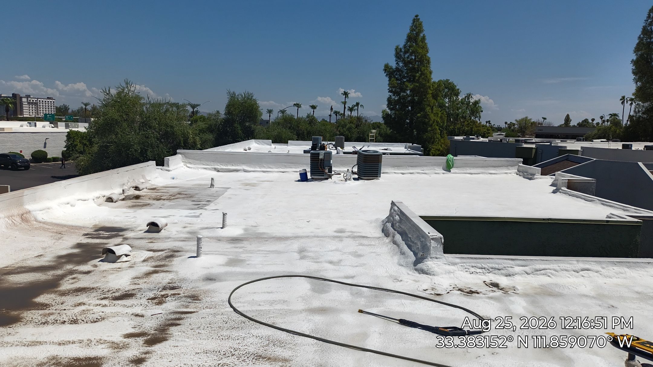 Mesa Apartment Flat Roof Coating and Interior Restoration Services by APM Builders LLC