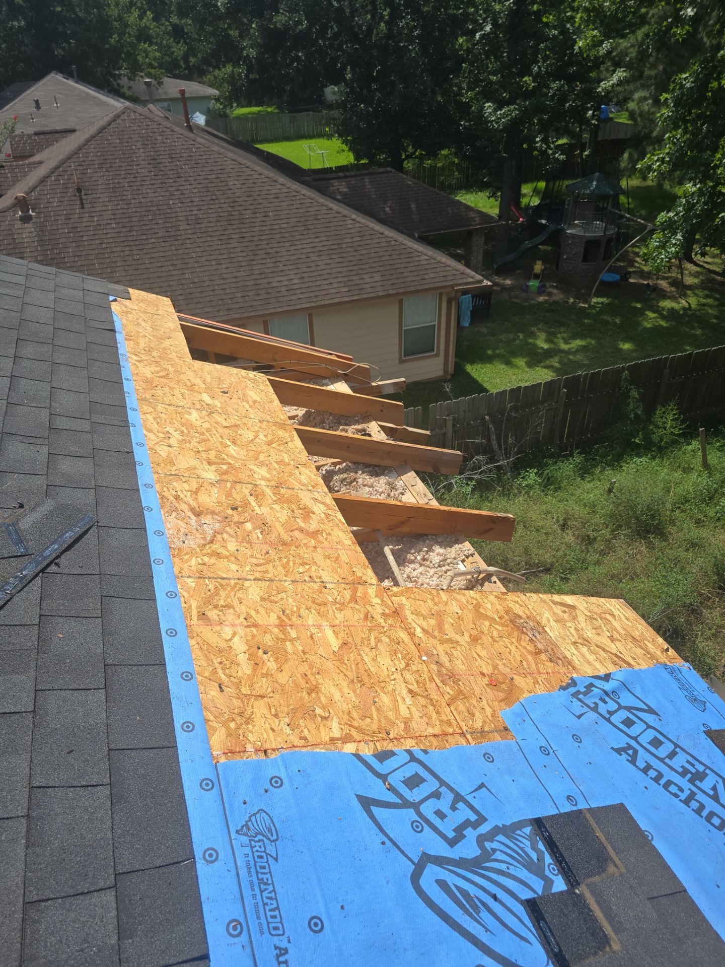 Roof Repair Magnolia by Roof Repair Services LLC