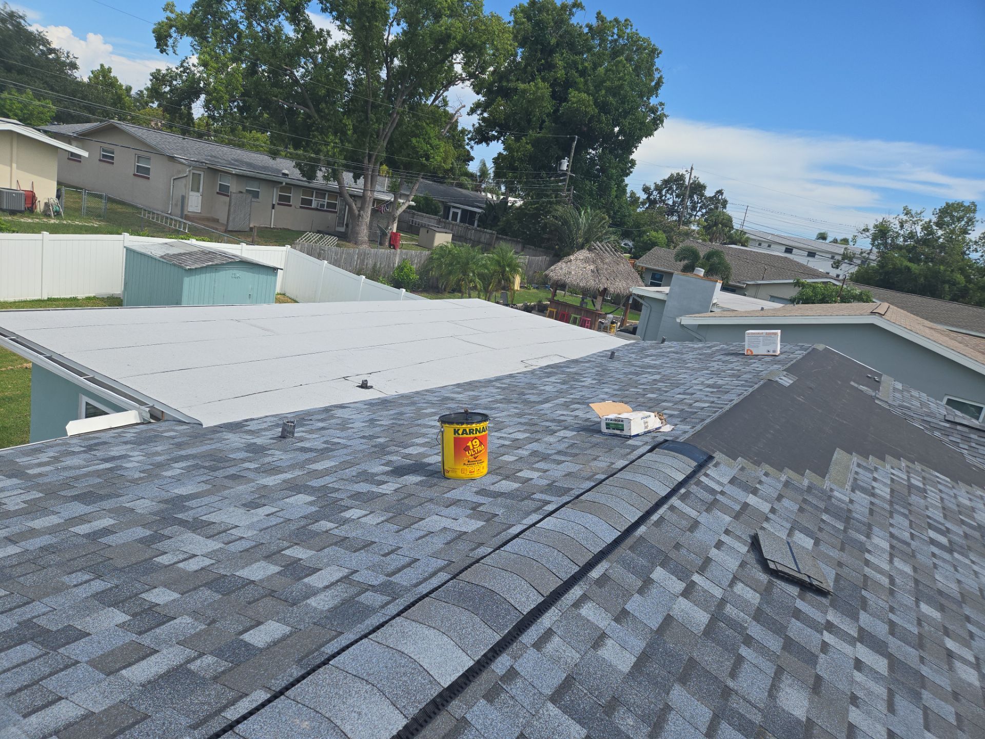 Project in Largo 33774 by Mitchell Roofing Company LLC