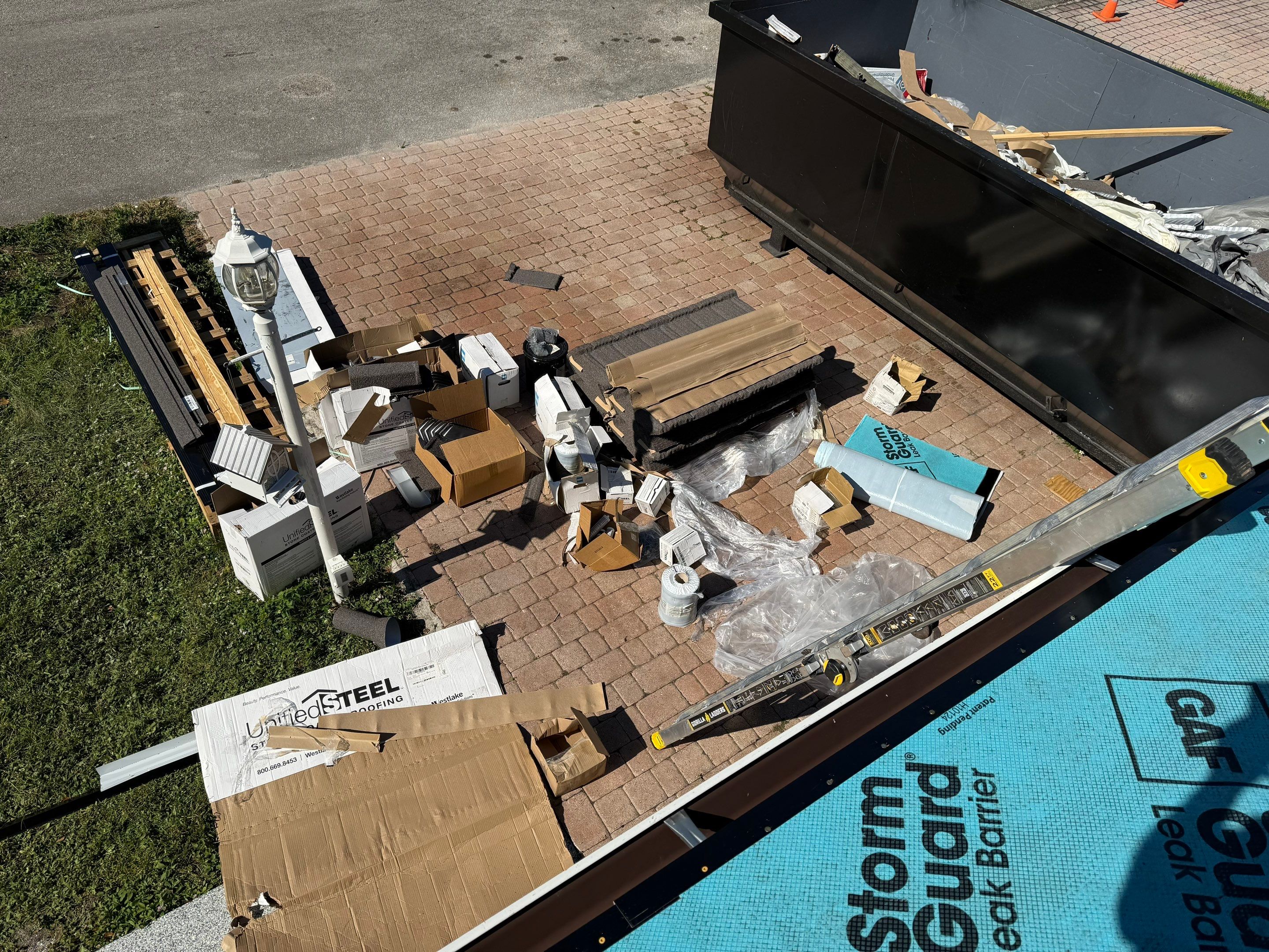 Espresso Stone Coated Steel by Reimagine Roofing