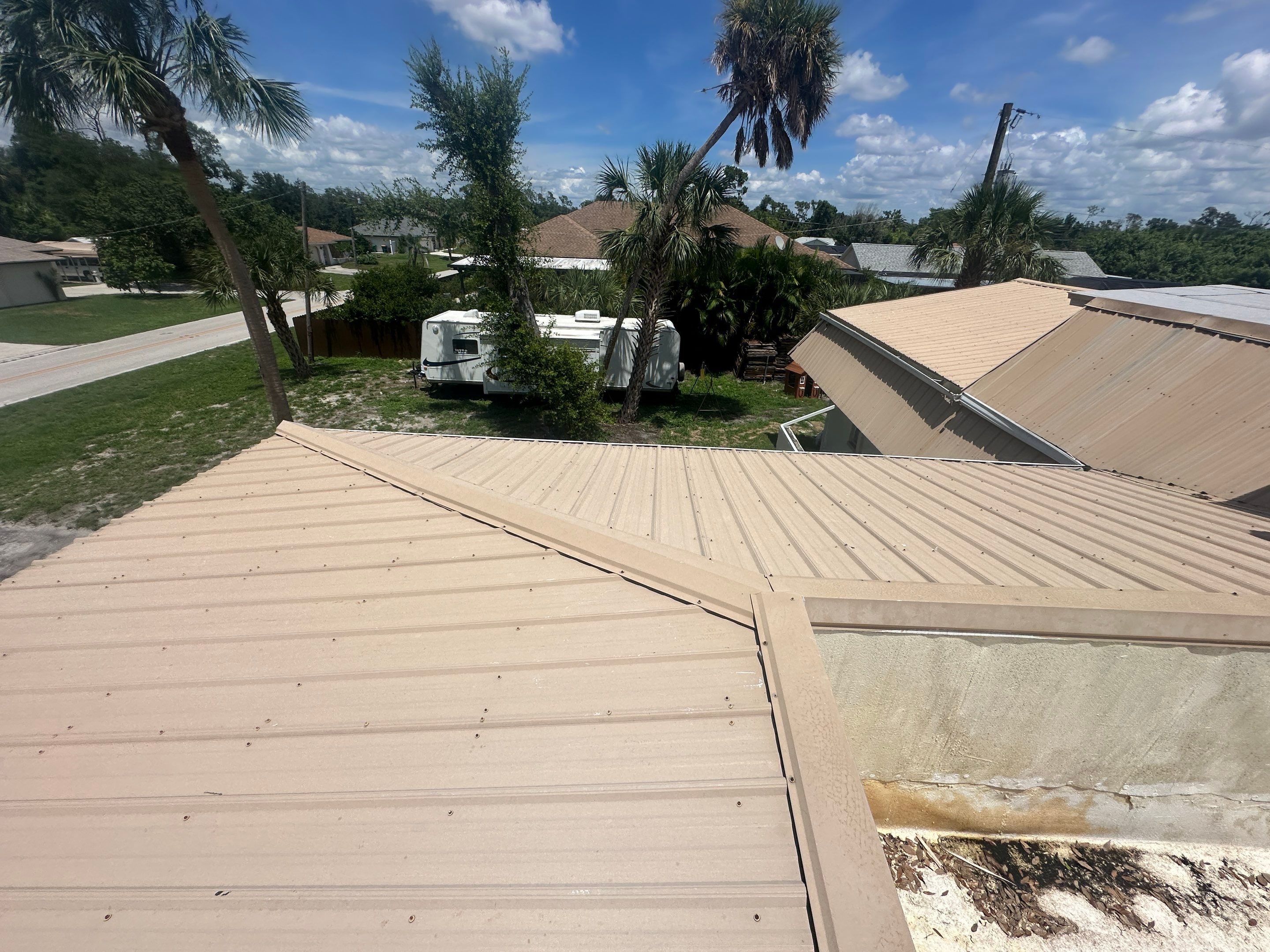 Roof Damage Claim in Port Charlotte by FLAPA & KeyStone