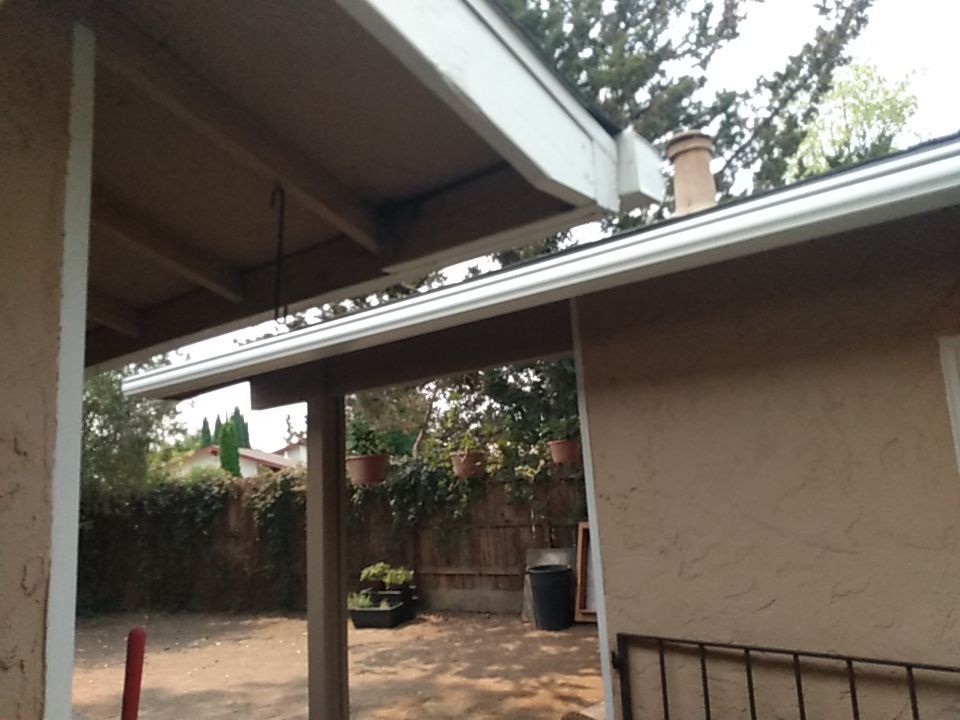 Gutter Installation using Englert LeafGuard Gutters by Byers Enterprises 
