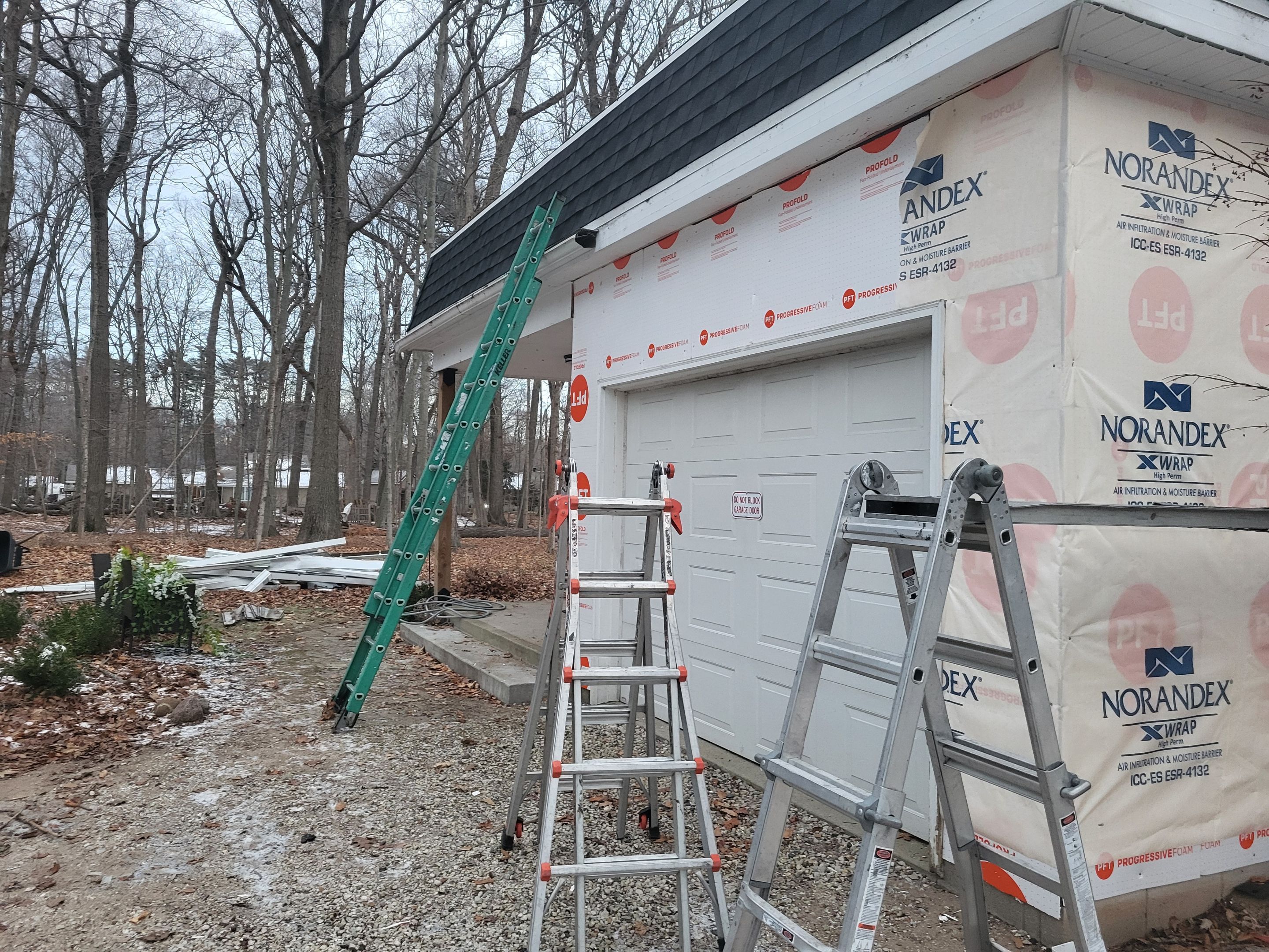 Grabow Home Remodel Sheboygan by Gellings Roofing and Siding LLC