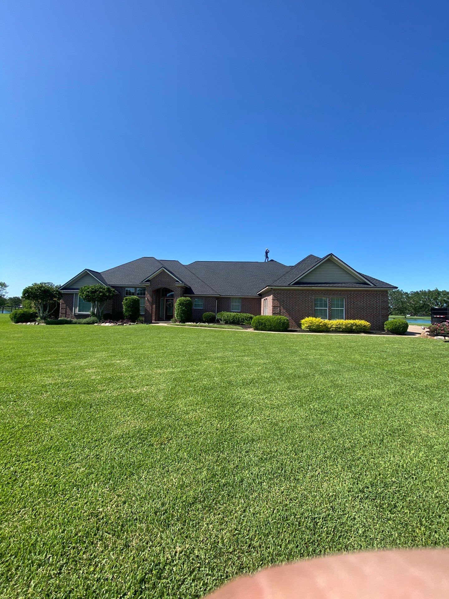 Residential Roof Replacement using GAF HDZ - Charcoal shingles by Elite Roofing LLC