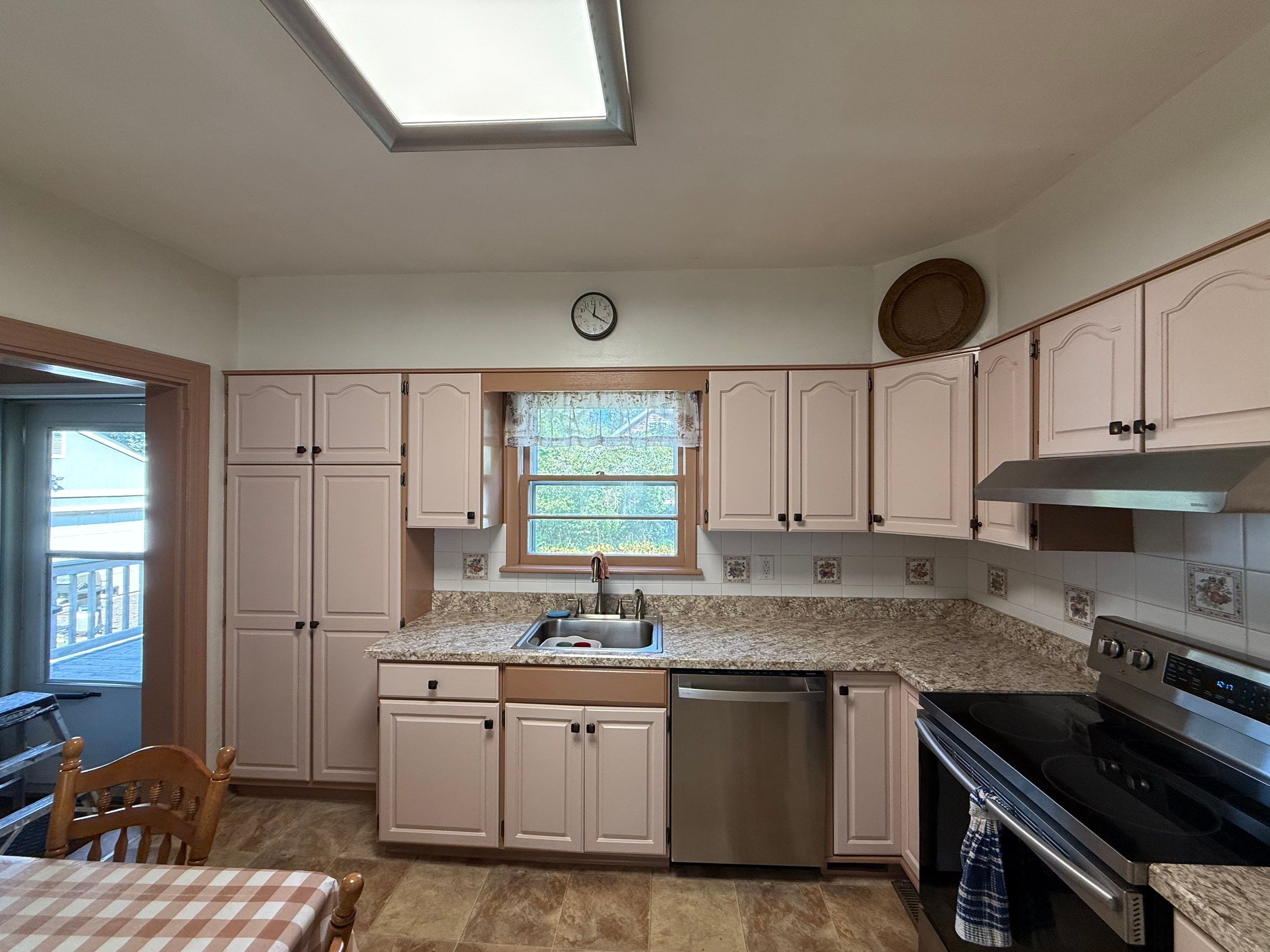 Kitchen Cabinet & Trim Refresh in Glenside by Groovy Hues
