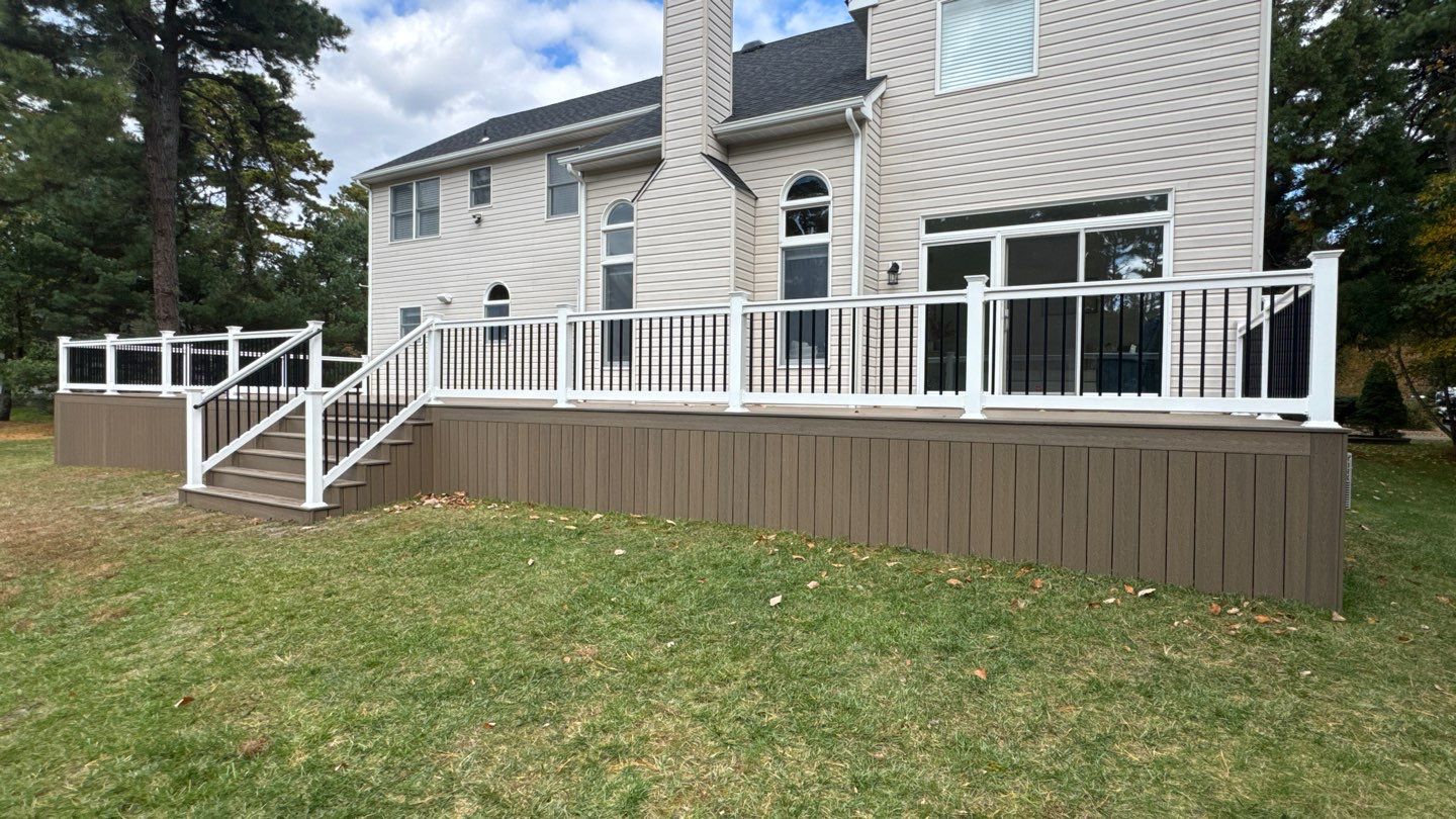 New Deck In Medford NJ  by deck guardian