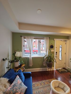 A Clean Slate in Port Richmond: Soft Tones & Seamless Updates