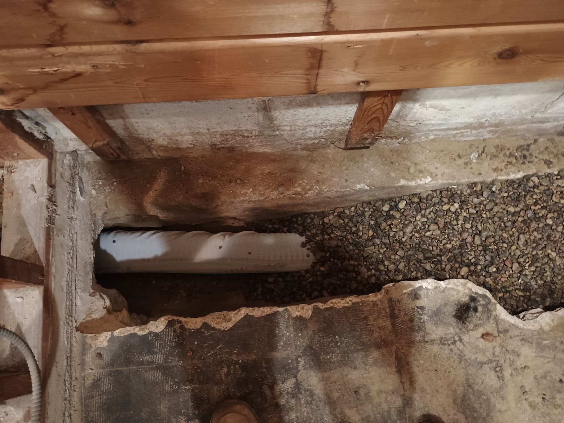 Matt's Remodel by Waterproofing Northeast