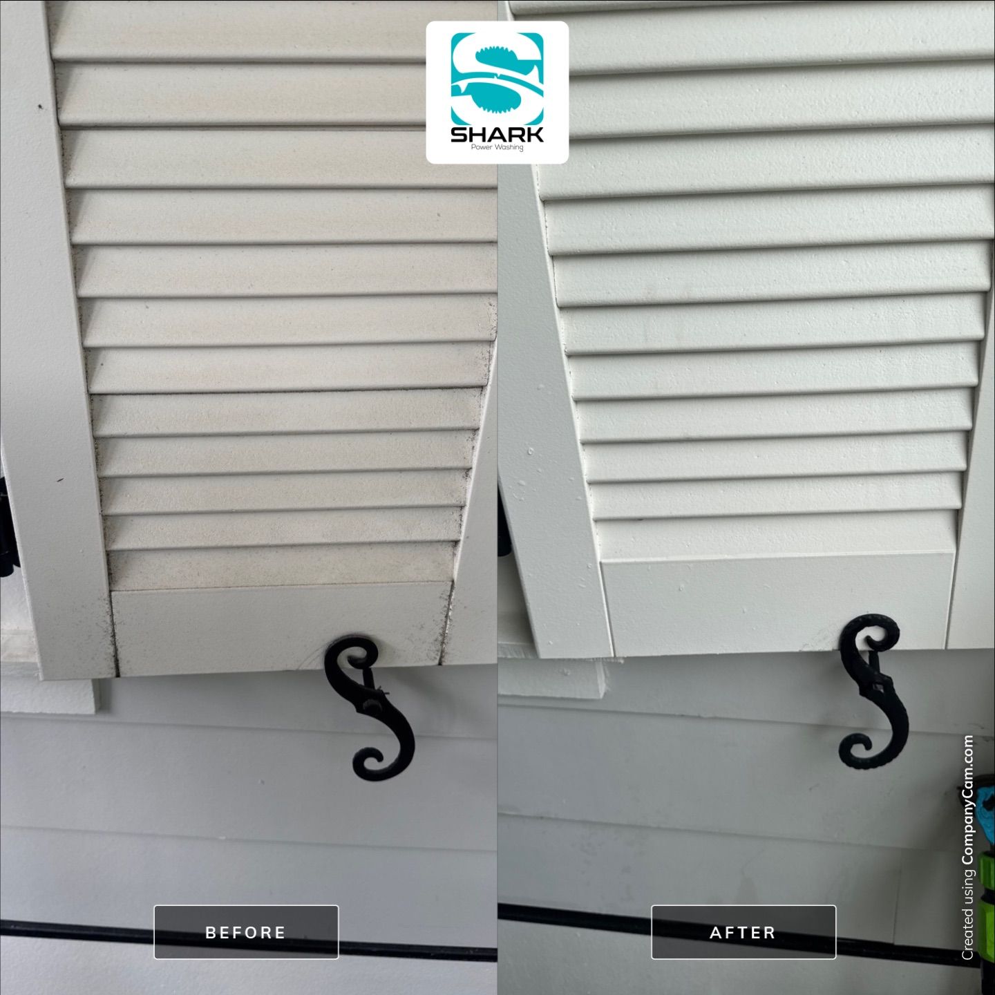 House Washing in Wilmington by Shark Power Washing