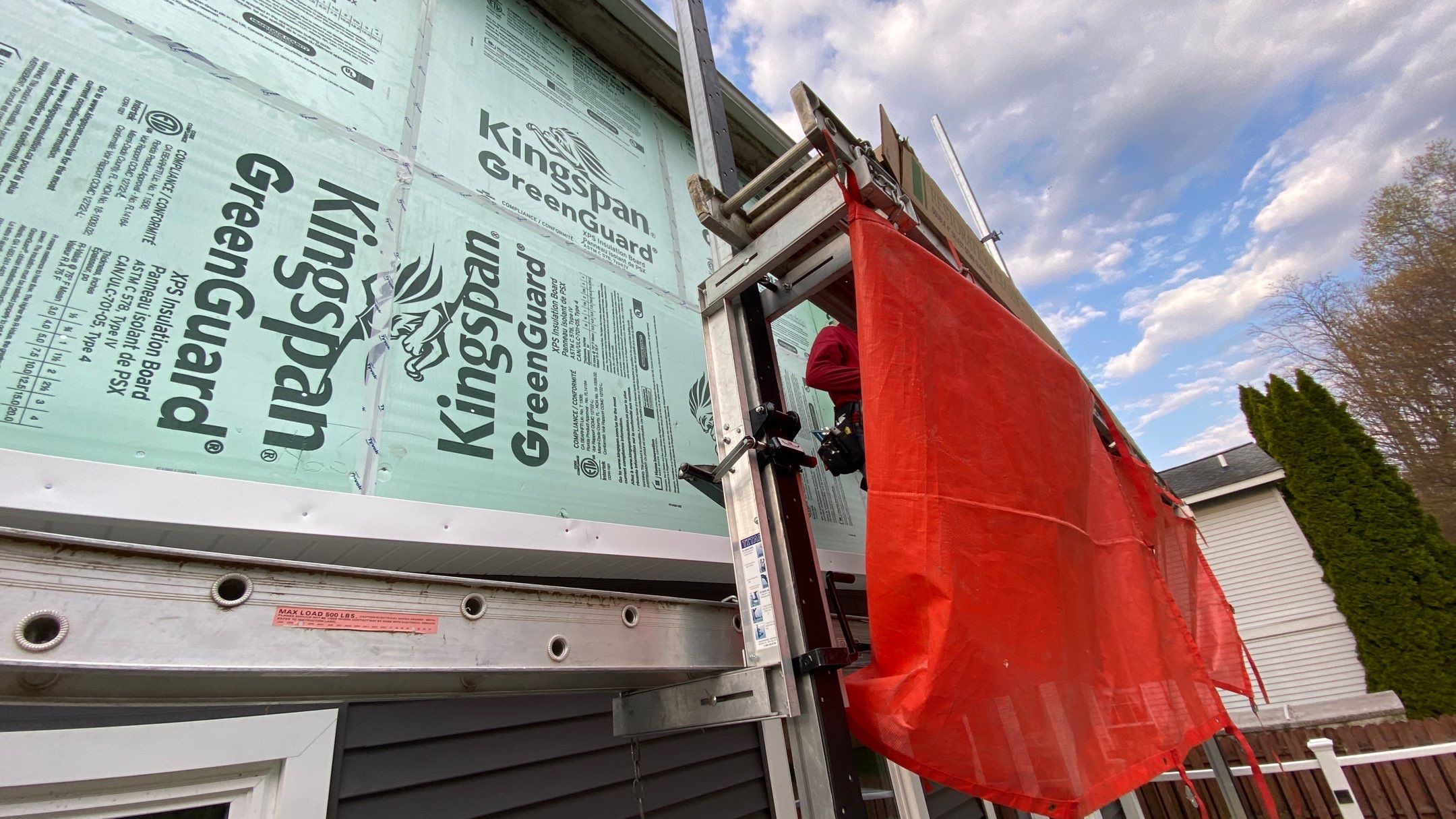 Siding Replacement using CertainTeed Restoration Classis D4 by 180 Contractors