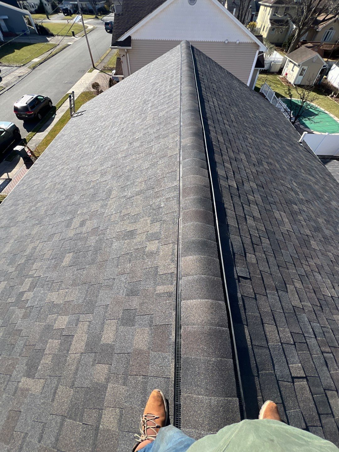 Estate Gray Shingles by Reimagine Roofing