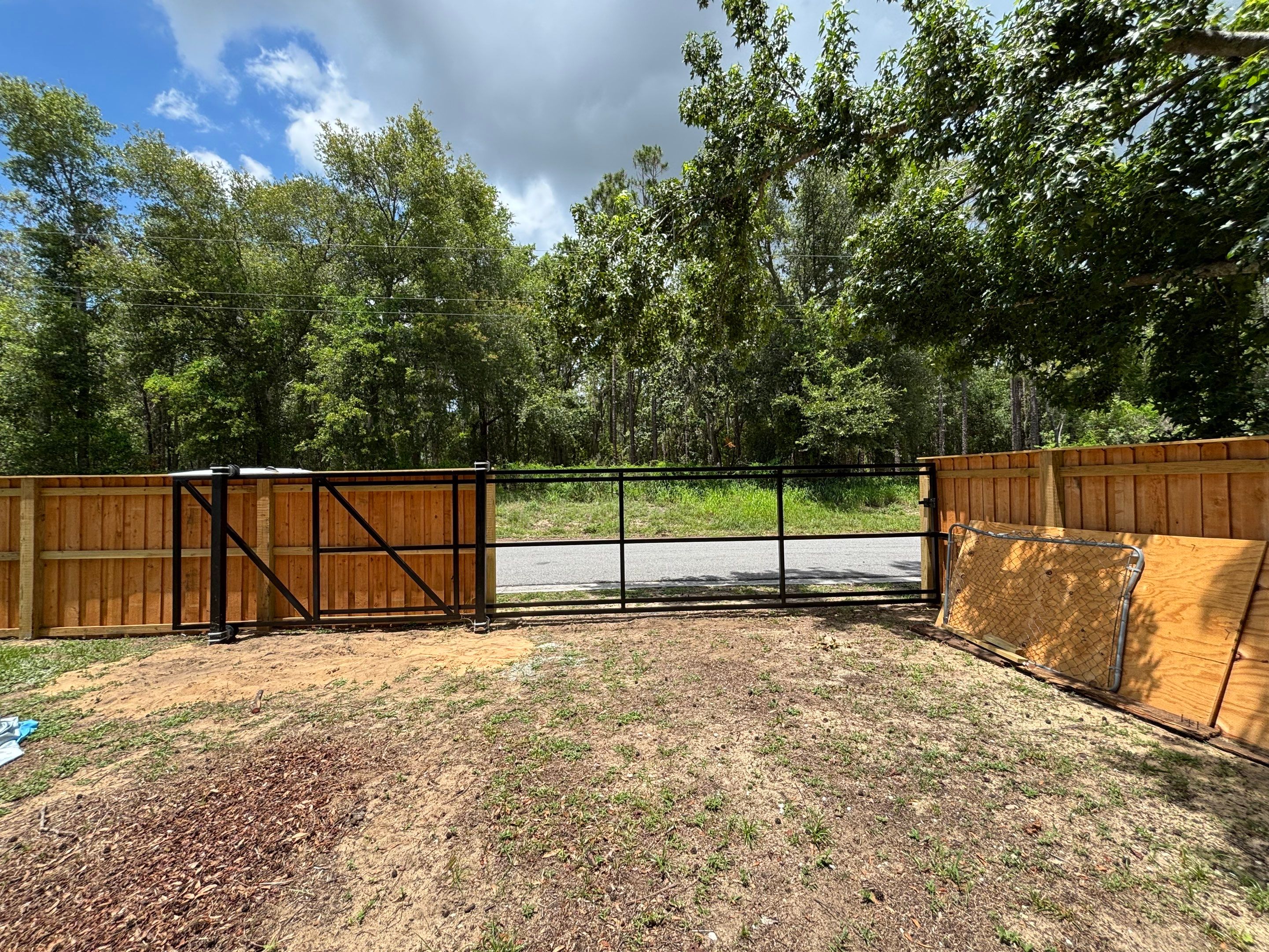 Custom Gate in Minneola, FL by Weld Workx FL LLC