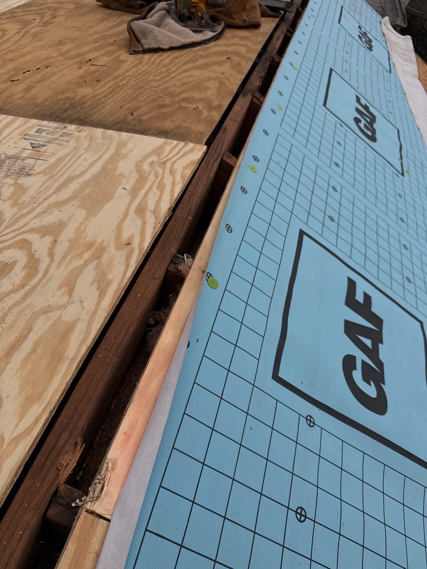 Residential Roofing Installation in Birmingham (Weathered Wood) by The Roofing Dudes