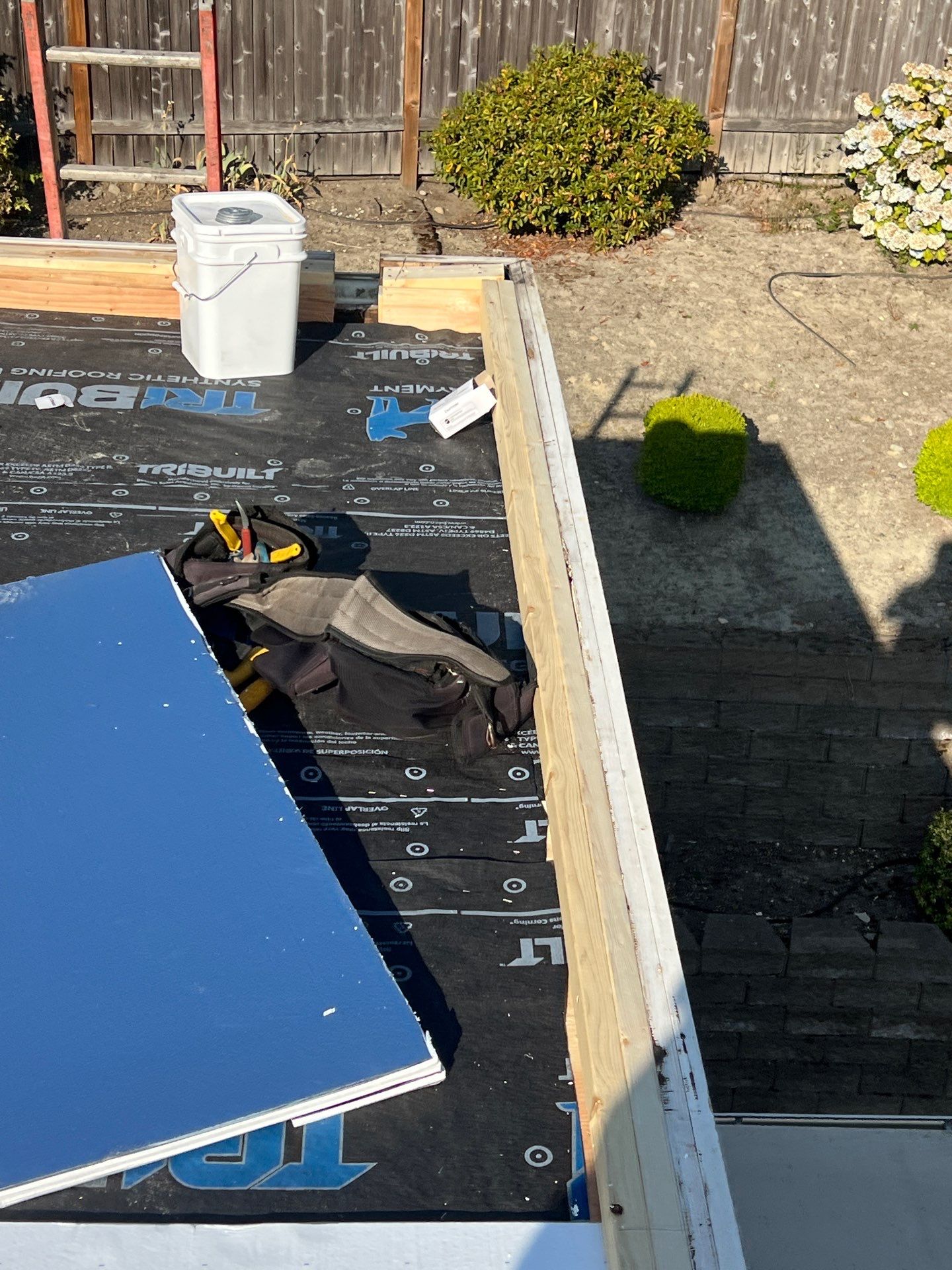 Residential Roofing Installation using GAF UHDZ Shingles by Roofing Formula LLC