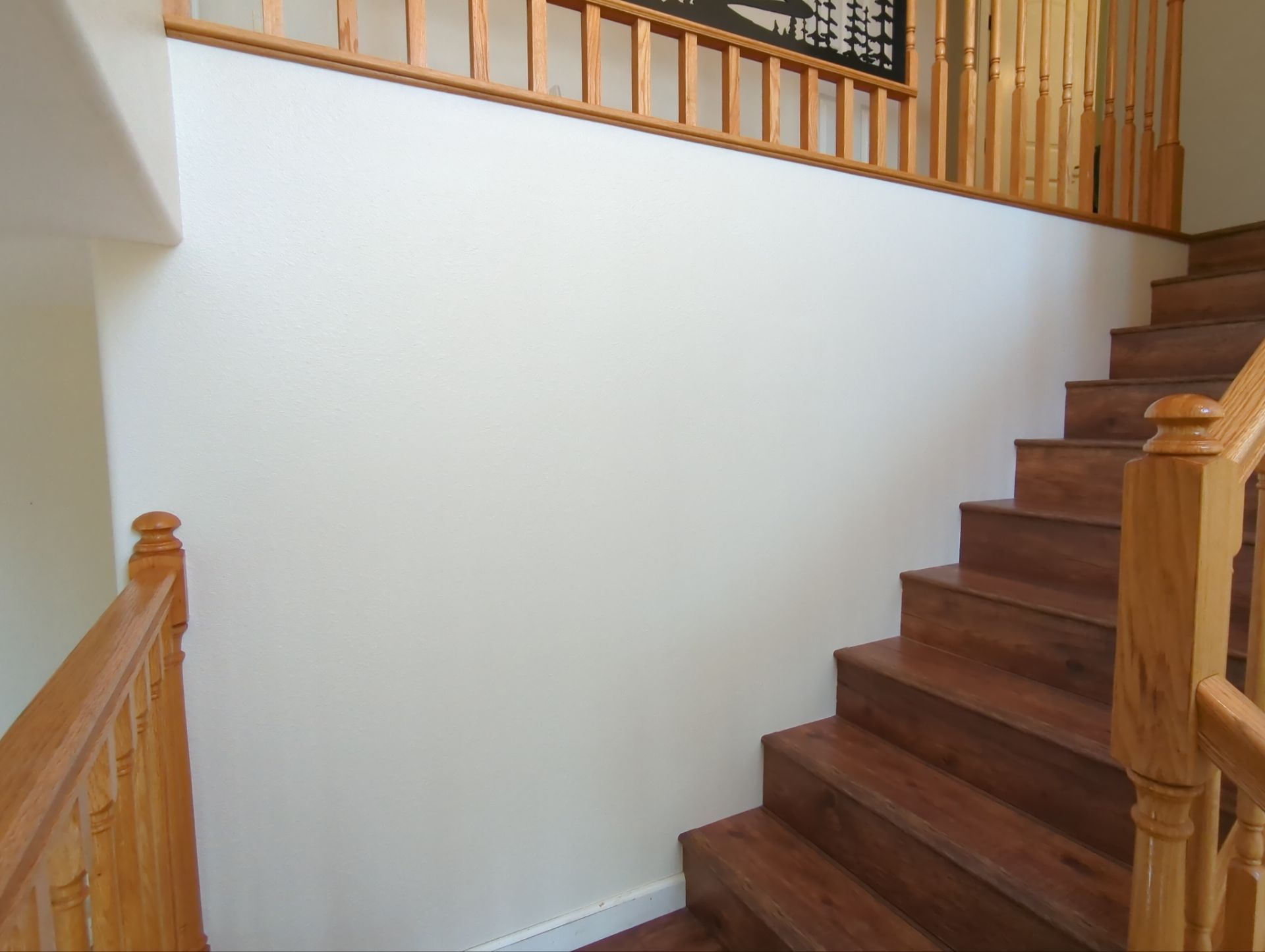 Stairwell and Hallway Interior Painting by Midnight Sun Painting