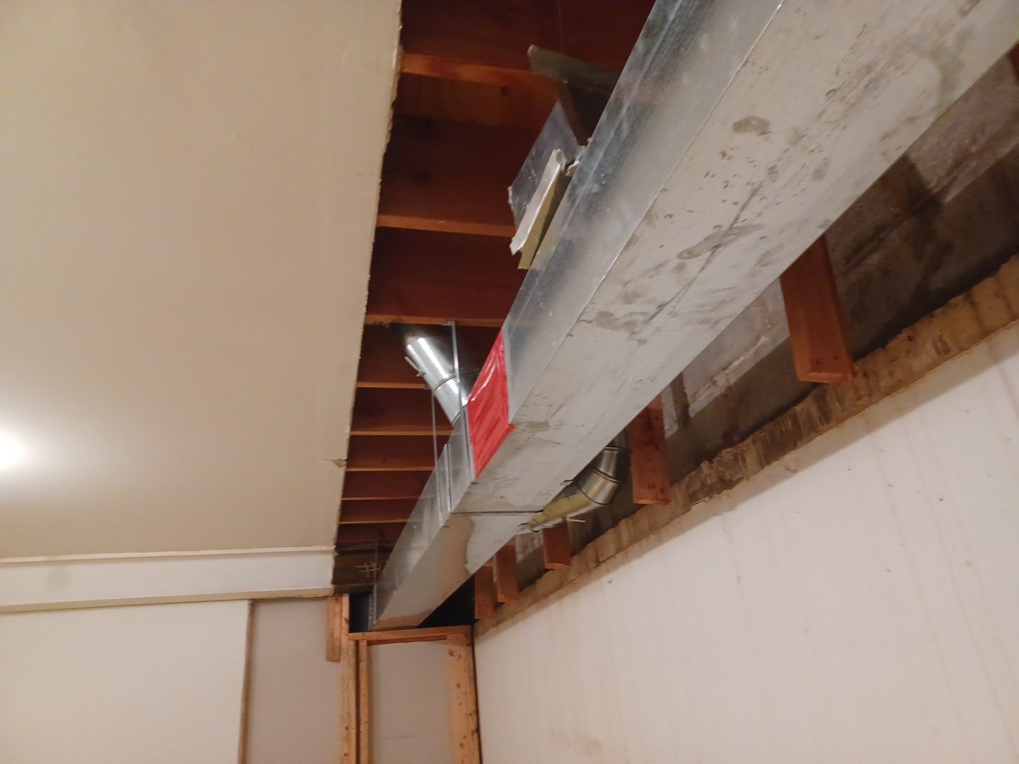 Project in Birmingham by EzDry Water Mitigation & Property Restoration