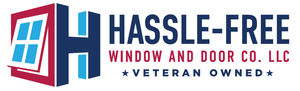 Logo for Hassle Free Window & Door Company, LLC