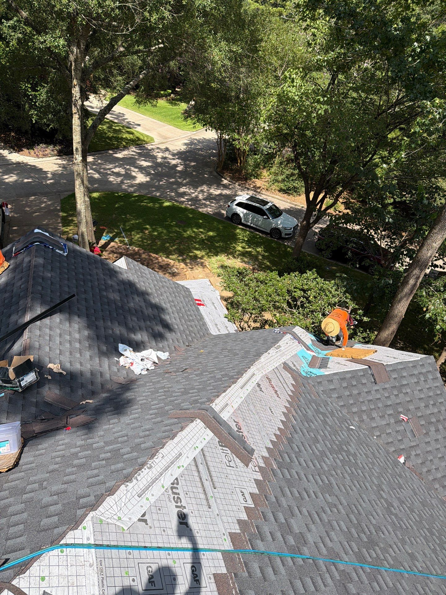 Roof Replacement in Indian Springs, Spring TX by Roof Repair Company