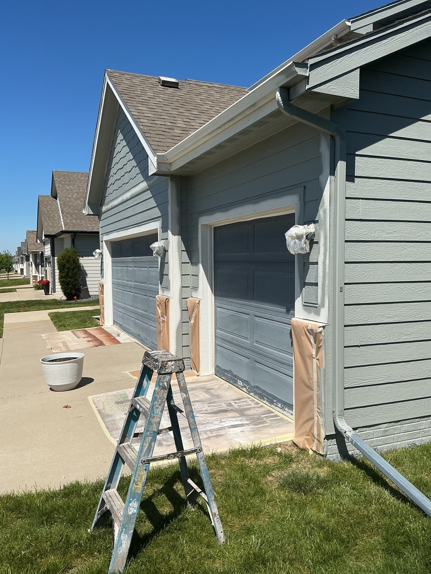 Residential Exterior Repaint in Ankeny by Midwest Paint LLC