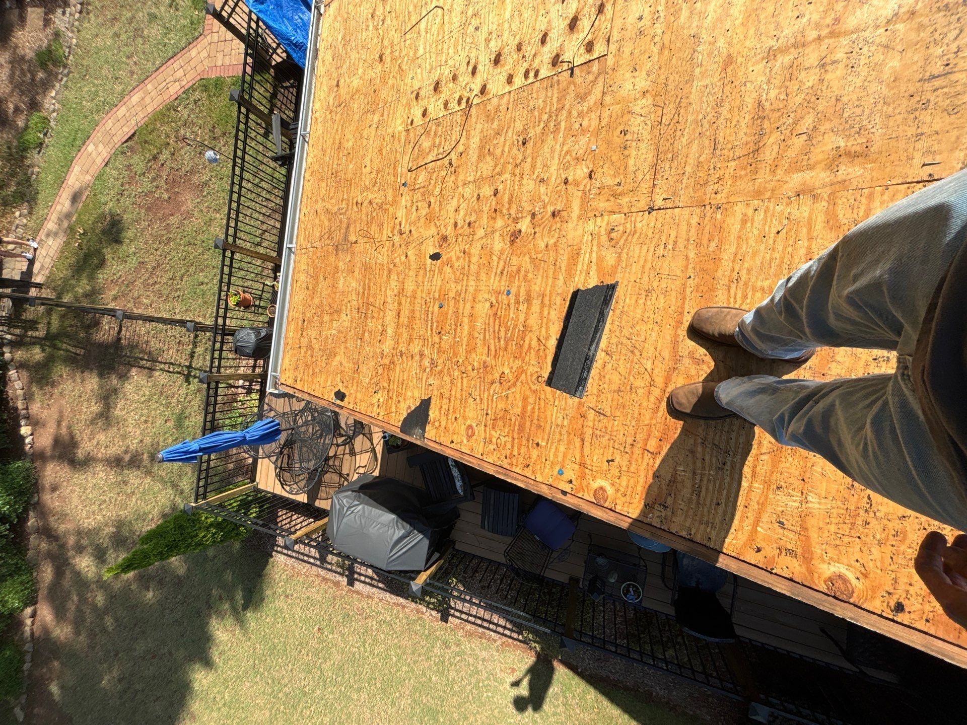 Architectural Asphalt Shingle Roof Replacement in Anderson, SC by Roofers LLC