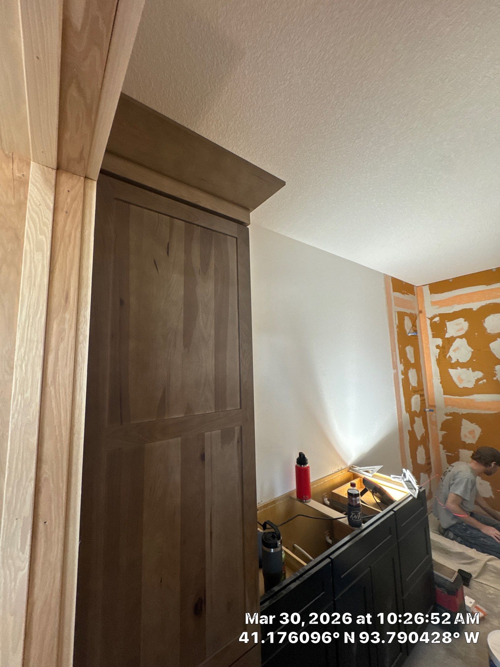 Interior Painting and Staining of Custom Home by Midwest Paint LLC