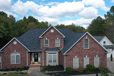 Residential Roof Replacement with Architectural Shingles in York, South Carolina