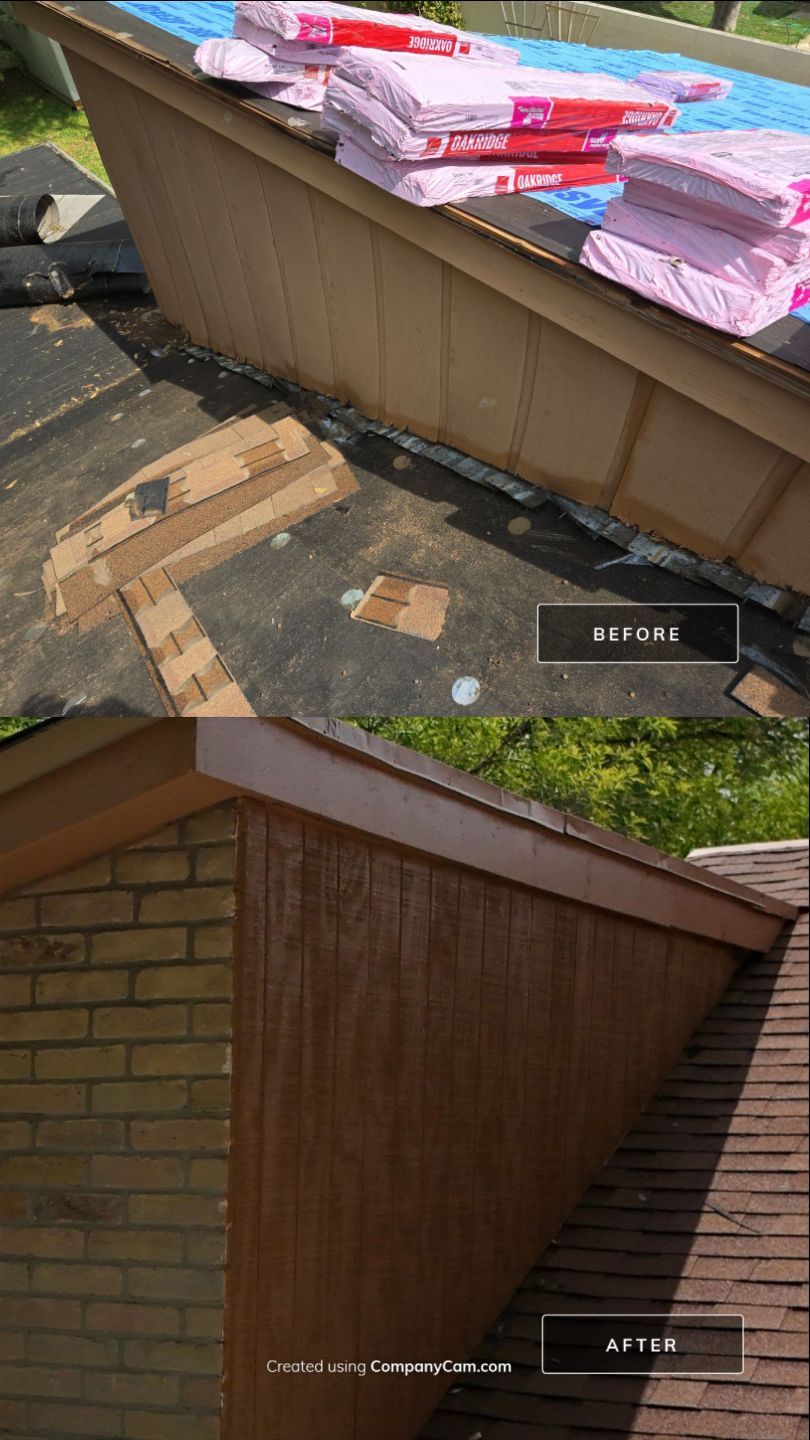 Residential Roofing Installation using Owens Corning - Oakridge by JM Flores Roofing & Construction, Inc