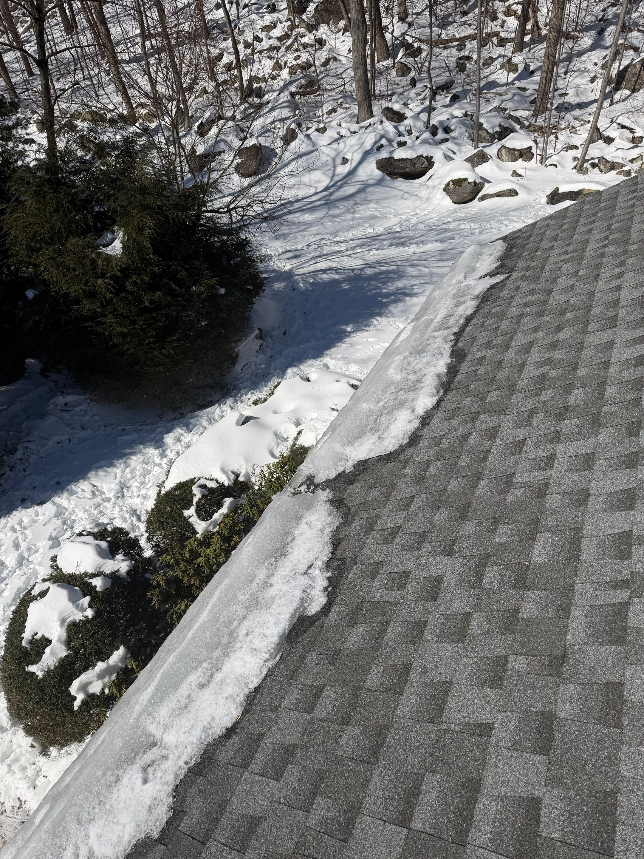 ❄️ Professional Roof Snow Removal – Winter Maintenance by Maven Roofing & Exteriors LLC
