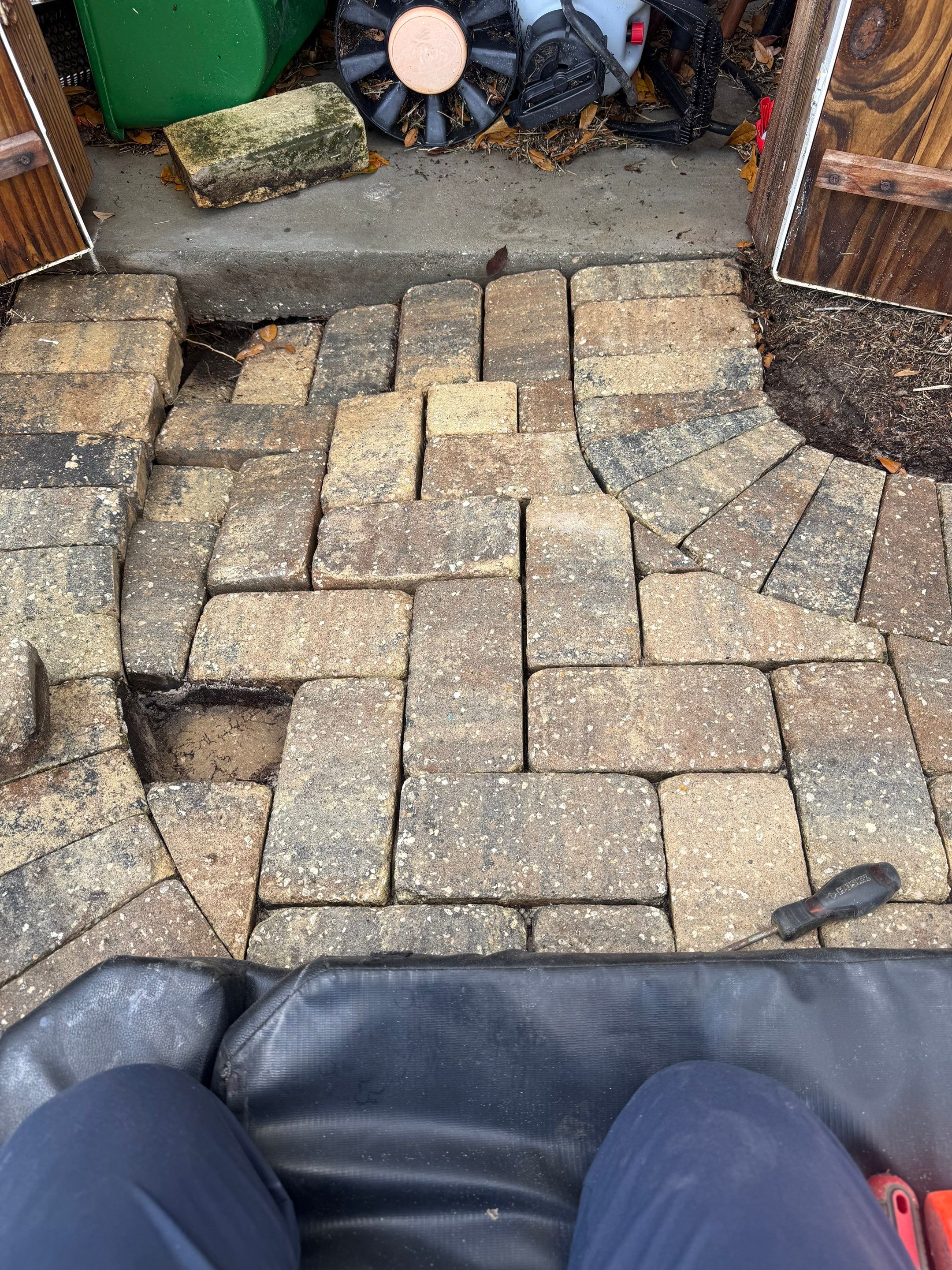 Comprehensive Paver Sealing and Hardscape Restoration in Ocala by Infinite Exteriors LLC
