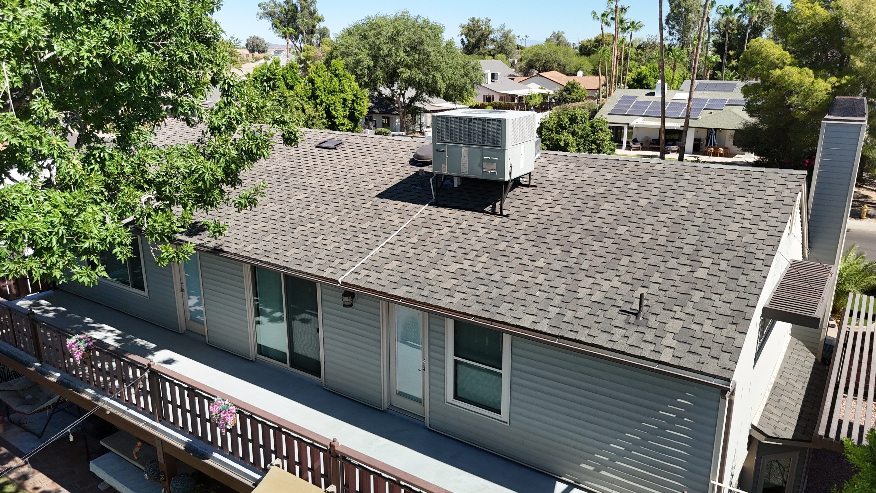 Project in Scottsdale, AZ by Saint Roofing