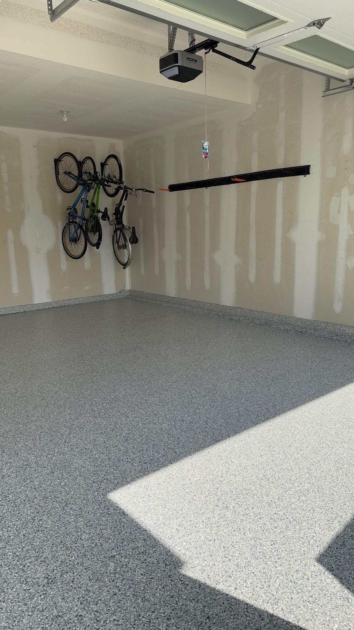 Ryan Got The Floor Of His Dreams by Banner Garage